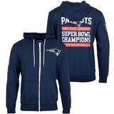 New Era New England Patriots Large Graphic zip majica sa kapuljačom Cijene