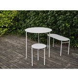 Zone Bijeli metalni okrugao blagovaonski stol ø 70 cm Disc – | shoptok.hr