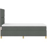 vidaXL vzmetnica temno siva 100x200 cm tkanina | Shoptok.si
