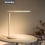 COLORWAY LED Stolna Lampa s Ugrađenom Baterijom Bijela | shoptok.hr