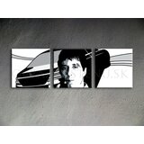  Ručno slikane slike na platnu pop art al pacino | ePonuda.com