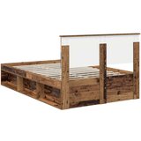  Konstrukcija postelje Star les 120 x 190 cm Konstruiran les, (5000121620) | Shoptok.si