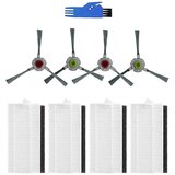 INORCO 9Pcs zamenjava za P20 robotski sesalnik zamenjava pralne stranske krtače HEPA filtri orodje za čiščenje, (21841909) Cene