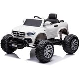  Licencirani auto na akumulator Mercedes DK-MT950 4x4 - bijeli | shoptok.hr