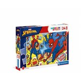Clementoni puzzle 24 maxi spiderman Cene