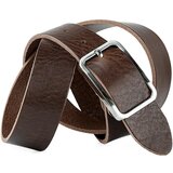 Jaslen Pin Leather Smeđa Cijene