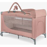 Kikka Boo Krevetac So Gifted PLUS premium 2 nivoa sa pultom Pink Cene