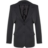 Trendyol Blazer - Gray - Regular fit Cijene