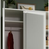 MID.YOU omara s klasičnimi vrati, bela | Shoptok.si