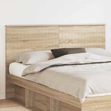  Uzglavlje s uzglavljem Sonoma hrast 160 cm Konstruirano drvo | shoptok.hr