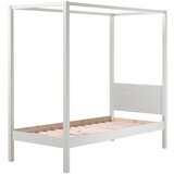 Vipack Bela otroška postelja Pino Canopy, 90 x 200 cm Cene
