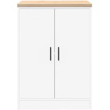  Garažni ormar za odlaganje bijeli 60x51x85 cm masivne borovine | shoptok.hr