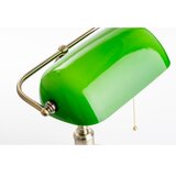  Brilagi - Stona lampa BANK OFFICE 1xE27/60W/230V mesing/zelena | Eponuda.com
