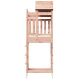  Igraći Toranj Smeđa 52 5 x 85 x 238 cm Solidno Douglas Drvo - Masivno drvo duglazije | shoptok.hr