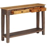  Konzolni stol od masivnog drva starinski 118 x 30 x 80 cm | shoptok.hr