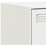  TV ormarići 2 kom bijeli 67 x 39 x 44 cm čelični Bijela | shoptok.hr