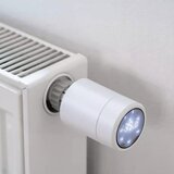  Pametna termostatska glavica sa LCD displejem GoSmart M30x1,5 2xAA/1,5V Tuya | Eponuda.com