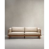 Kave Home Bež/u prirodnoj boji vrtna sofa od masivne tikovine Turqueta – | shoptok.hr
