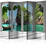  Paravan u 5 dijelova - On the terrace II [Room Dividers] 225x172 Cijene