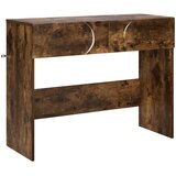  Konzolna stolica Dimljeni hrast 96,5 x 38 x 75 cm | shoptok.hr