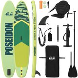 SUP Daska s Mjestom 2-u-1 POSEIDON 335 x 76 x 15 cm Zelena za | Eponuda.ba