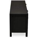 Premier Housewares Črna TV omarica 120x52x38 cm Sherman – | Shoptok.si