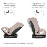 Lorelli AUTO SEDISTE VOYAGER I-SIZE (40-150cm) - PINK + JASTUK ZA PUTOVANJE (10072072516) | Eponuda.com