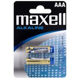 Maxell ALKALNA BATERIJA AAA LR03 BLISTER * 2, (22030422) | Shoptok.si