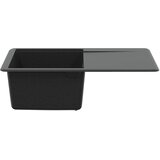  Umivaonik Crna 670 x 460 mm Granit | shoptok.hr
