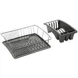 Oceđivač za sudove AquatexPlus Lava 35x30x12cm Metaltex