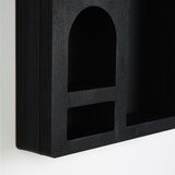 Kalune Design Crna polica s više razina 26 cm Cry – | shoptok.hr