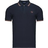 Fred Perry Polo majice kratki rokavi TWIN TIPPED SHIRT Črna | Shoptok.si
