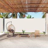 Maison Chic Zložljiva stranska tenda - Senčniki krem 220x1000 cm, (22039564) | Shoptok.si
