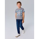 Sinsay Pamučna majica s printom The Smurfs | shoptok.hr