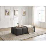 Bobochic Paris Temno siv tabure iz tkanine bouclé Everest – | Shoptok.si