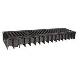 SAB drain SAB KANALICA S GALVANIZIRANOM REÅETKOM 100*100 1M | Eponuda.ba