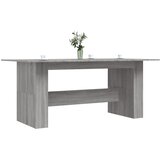  Blagovaonski stol boja hrasta 180x90x76 cm konstruirano drvo | shoptok.hr