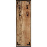  Stalak za kapute 35 x 8 x 110 cm masivno grubo drvo manga | shoptok.hr