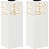  Solarna LED svjetlost za stazu 2 pcs Bijelo | shoptok.hr