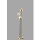 Opviq podna lampa Judy, 150 cm, 30 cm, E27, zlatna boja | Eponuda.ba