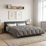 Puni Polna celoletna prevleka Svetlo siva 220 x 260 cm Mikrovlakna, (5000284519) | Shoptok.si
