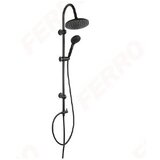 Tuš set okrugli Rondo-Black NP21-BL FERRO | Eponuda.ba