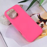Teracell torbica soft velvet za iphone 16 pro 6.3 pink
