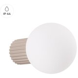 Nice Lamps Smeđe-siva zidna lampa Orbital – | shoptok.hr