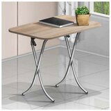 alesta sklopivi sto 60x110 cm Drvo hrasta AL10029WD | ePonuda.com