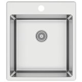 Metalac SUDOPER INOX STANDARDNI/PORAVNATI IDEAL 400B FI 90 SA SIFONOM 450x505 Cijene