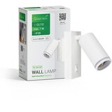 Greentech zidna lampa GU10 IP20 bijela s prekidačem | shoptok.hr