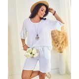 Resti Cotton and linen summer women's set | shoptok.hr