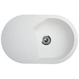 Metalac granitna sudopera xVesta Plus 780x500 Bela | Eponuda.com