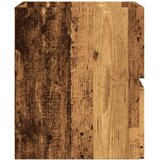  Kupaonski ormarić boja drva 60x38,5x45 cm konstruirano drvo | shoptok.hr